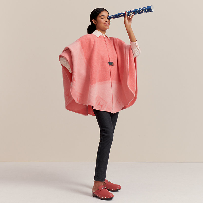 Cashmere cape | Hermès Mainland China